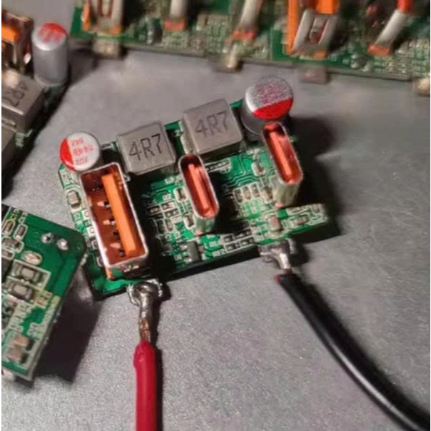 Bo mạch hạ áp sạc siêu nhanh 140W chip SW3536 2C1U PPS PD QC Module Buck DC-DC