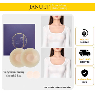 Miếng Dán Ngực Januet Silicone Premium Phiên Bản Đặc Biệt Hương Thơm Cao Cấp