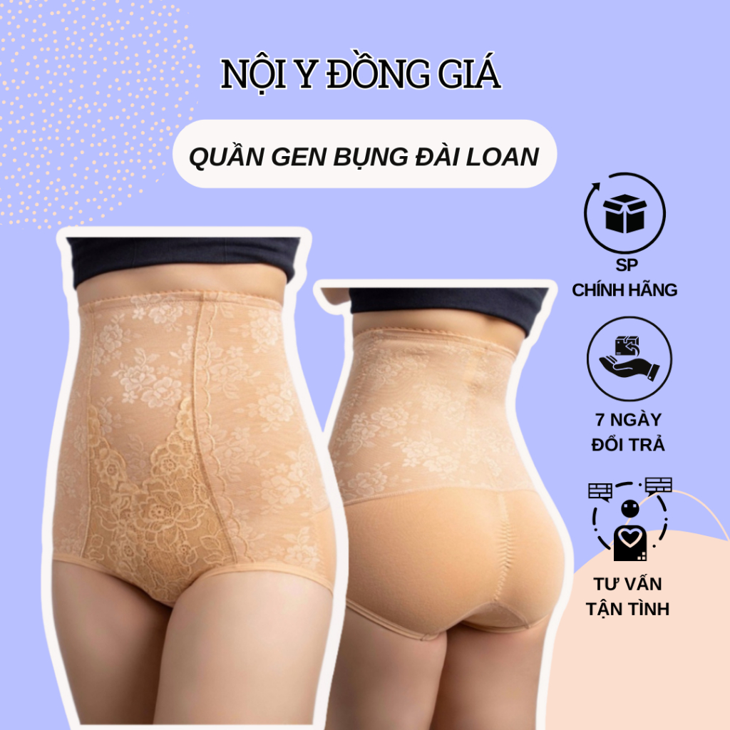 Quần gen bụng Đài Loan cao cấp ASEITY 5389 lưng cao ôm bụng