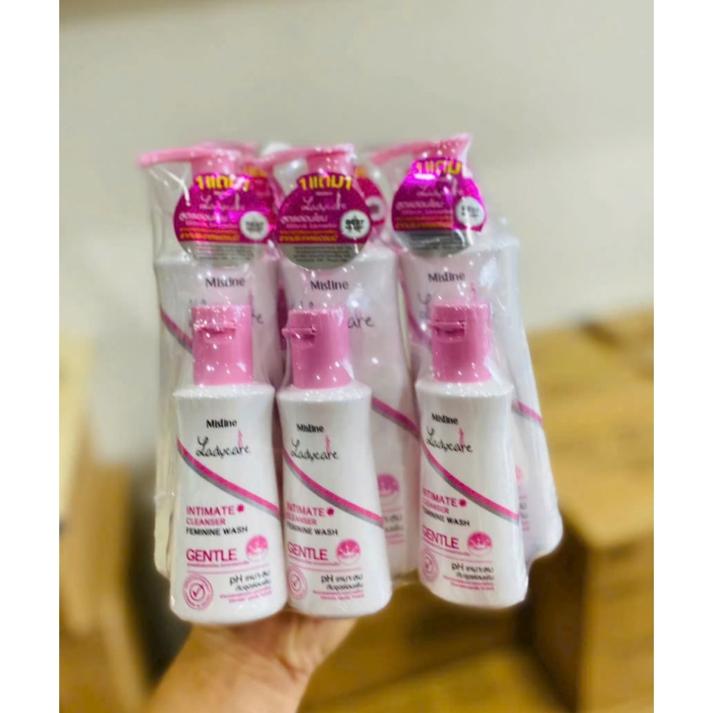 (Tặng kèm chai 50ml) Dung dịch vệ sinh phụ nữ Mistine Thái Lan 200ml