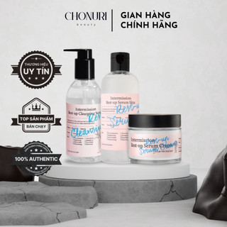 COMBO 3 BƯỚC LÀM ĐẸP INTERMISSION: SRM + SERUM + CREAM