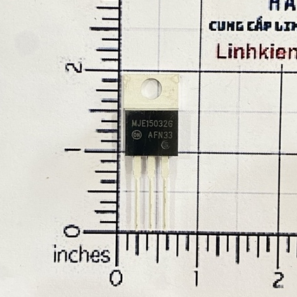 Linh Kiện Chuyên Dụng Transistor MJE15032 MJE15032G 15032 NPN 8A 250V TO-220 mới chính hãng