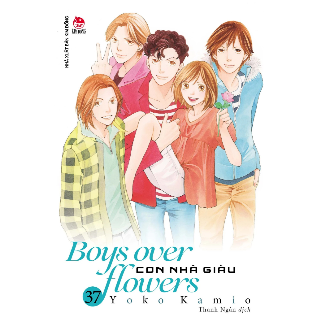 Truyện Tranh - Boys Over Flowers - Con Nhà Giàu - Lẻ Tập 37 có ố nhẹ