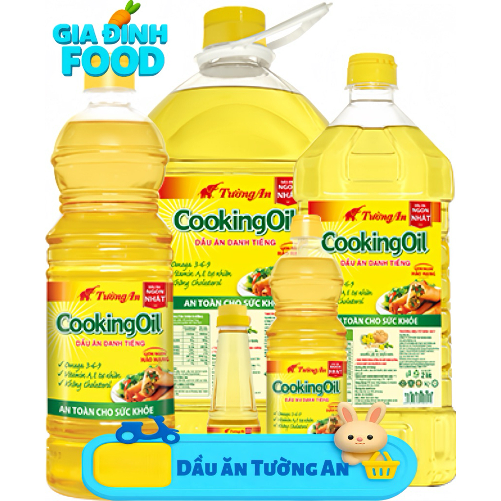 Dầu ăn Cooking Oil Tường An