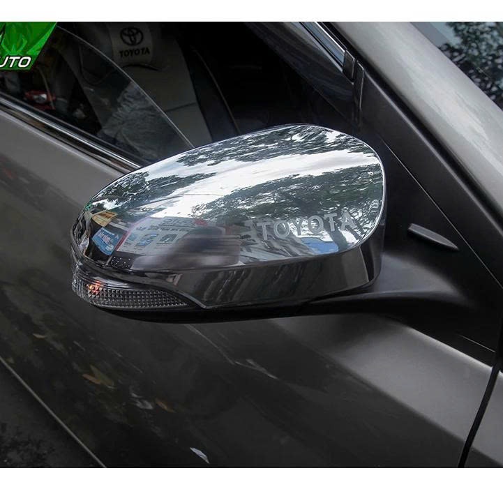 Ốp gương chiếu hậu xe Toyota Altis 2014 - 2021 - 1 bộ 2 gươngỐp gương chiếu hậu xe Toyota Altis 2014