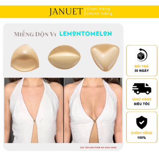 Miếng Dán Nâng Ngực Januet LemonToMelon Keo 2 Mặt Độn Đẩy Vòng 1 Hiệu Quả