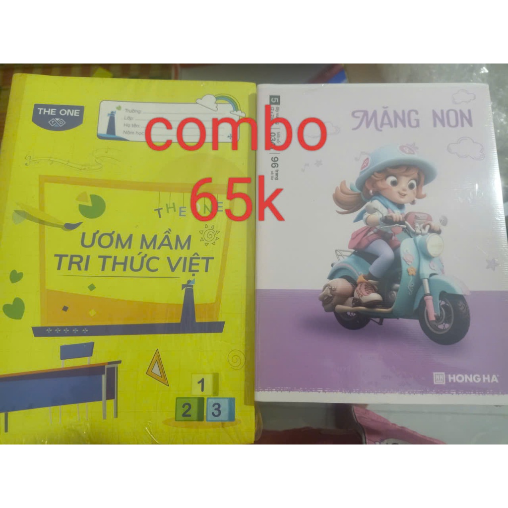 Combo 2 Lốc Vở Kẻ Ngang