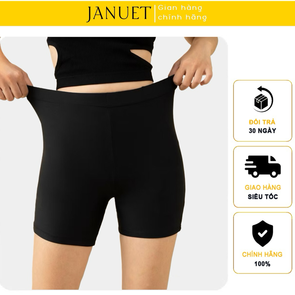 Quần Legging Đùi Siêu Co Giãn Januet JD04