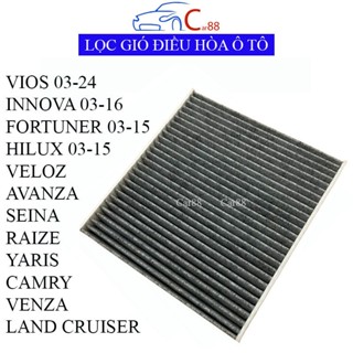 (216) Lọc Gió Điều Hoà Máy Lạnh Xe Toyota Vios Innova Altis Camry Fortuner... Mã 87139 - YZZ08 / 300400 / 0N010