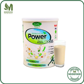  Thực Phẩm Bổ Sung Protein Power Soyna - Dinh Dưỡng Cho Người Tập Gym Thể Thao Ăn Chay Hàm Lượng Đạm Thực Vật Cao 