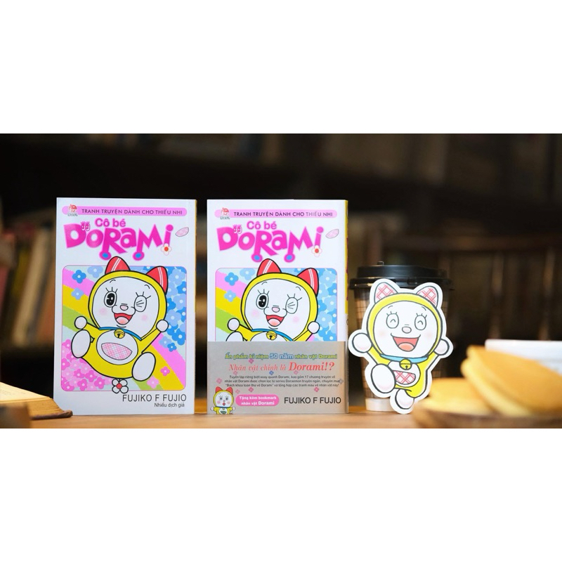 Truyện tranh - Cô Bé Dorami Bản bìa áo và Bìa gập (bản tiếng việt)