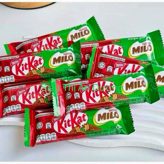 [ Chính hãng] KitKat Milo Socola Nestle 16g/ thanh hàng sẵn (SIÊU THỊ AN DƯƠNG )