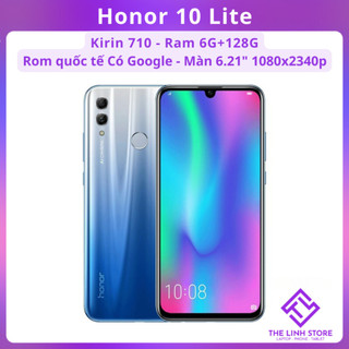  Điện thoại Honor 10 Lite bản Quốc tế - Kirin 710 Ram 6G+128G 