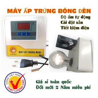 Máy ấp trứng thông minh - Bảo Hành 2 Năm