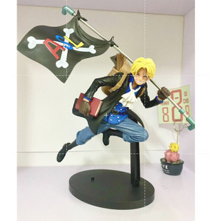 [Xả thanh lý] Mô hình One Piece :Sanji, Ace, luffy, Gấu Bepo