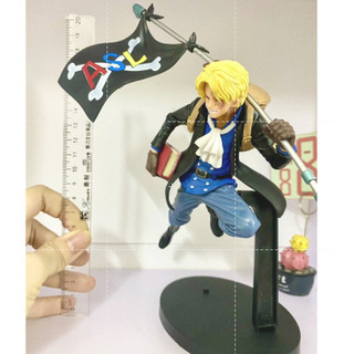 [Xả thanh lý] Mô hình One Piece :Sanji, Ace, luffy, Gấu Bepo