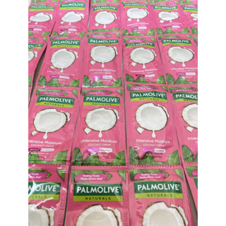 10 dây dầu gội palmolive dầu dừa hồng dây 10 gói