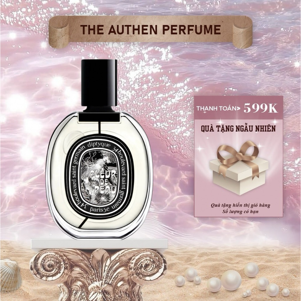 Nước Hoa Unisex Diptyque Fleur De Peau EDP [5ml-10ml] - The Authen Perfume