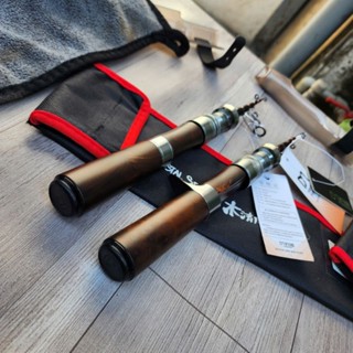  Cần Lure Rút Cao Cấp Mini pha lê Suối - Crystal Spring - Độ Cứng LE về 2 size 1m5 và 1m8   có Đứng và Ngang . 