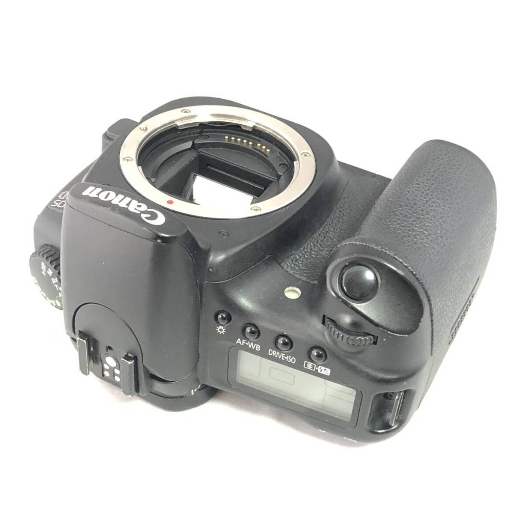 Máy ảnh canon 20d (Chưa bao gồm pin sạc thẻ - Body mới hoạt động tốt) - Phụ-kiện
