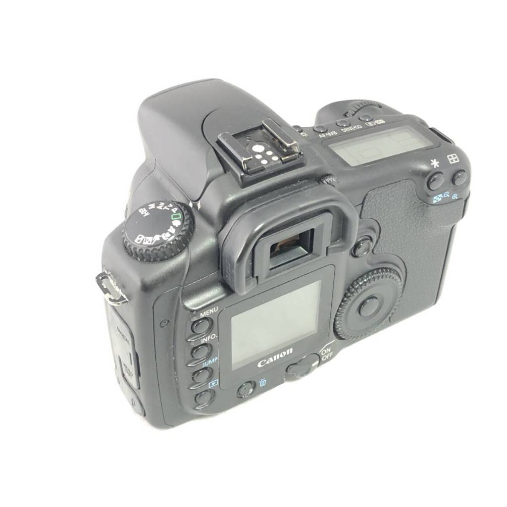 Máy ảnh canon 20d (Chưa bao gồm pin sạc thẻ - Body mới hoạt động tốt) - Phụ-kiện