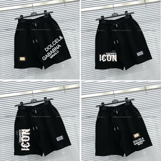  Quần đùi Icon Dsq nam nữ quần short đùi dol.ce gababna mẫu hotrend mới nhất hàng chuẩn mẫu lô gô kim loại 