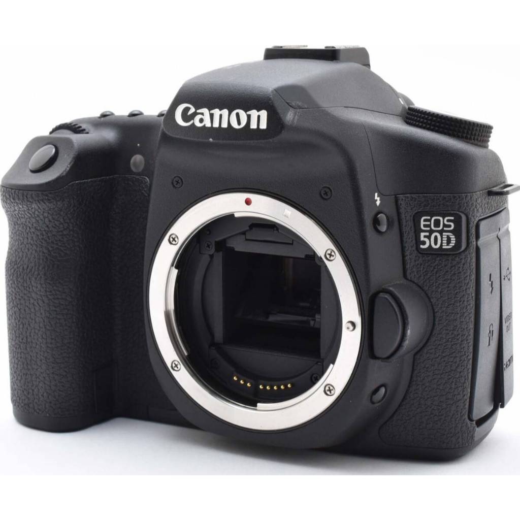 Máy ảnh canon 50d (hàng mới về - cực đẹp) - Máy ảnh