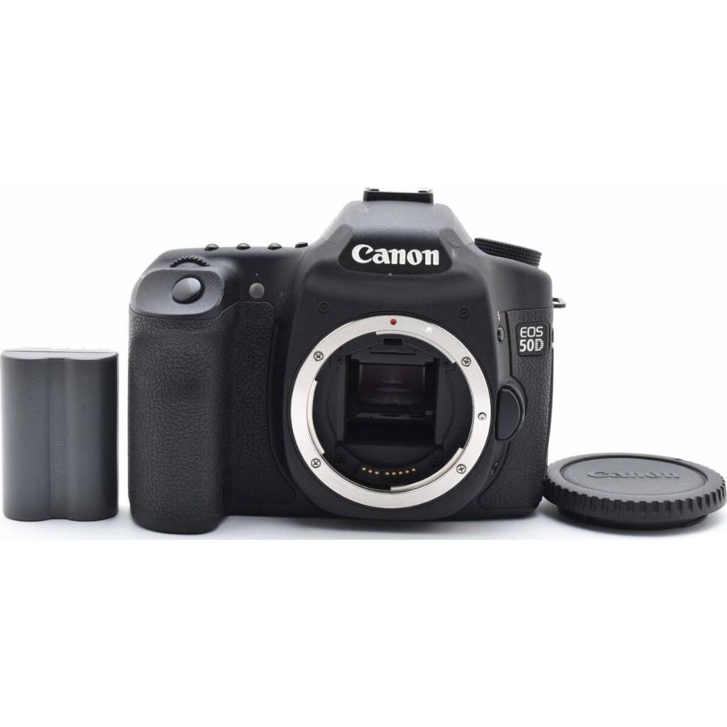 Máy ảnh canon 50d (hàng mới về - cực đẹp) - Máy ảnh