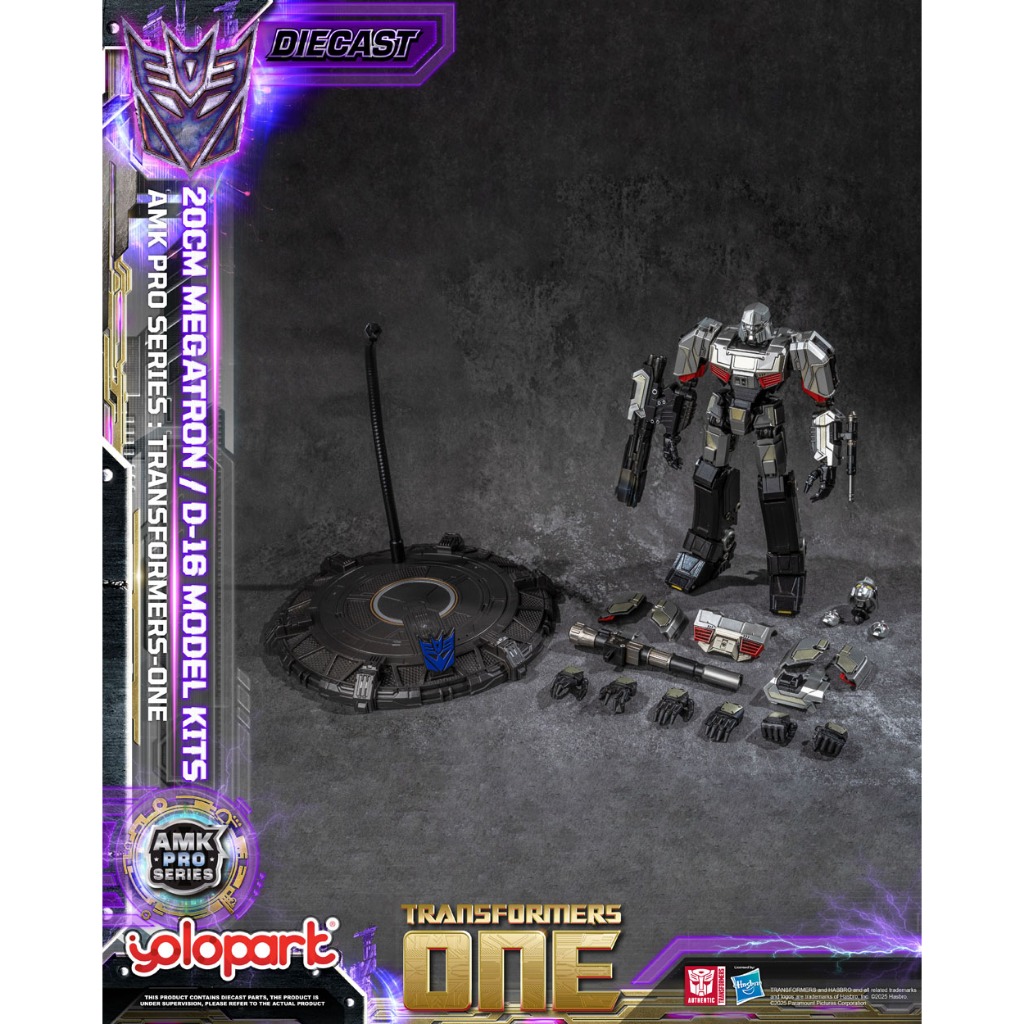 AMK PRO Series Final Form Megatron/D-16 Model Kit