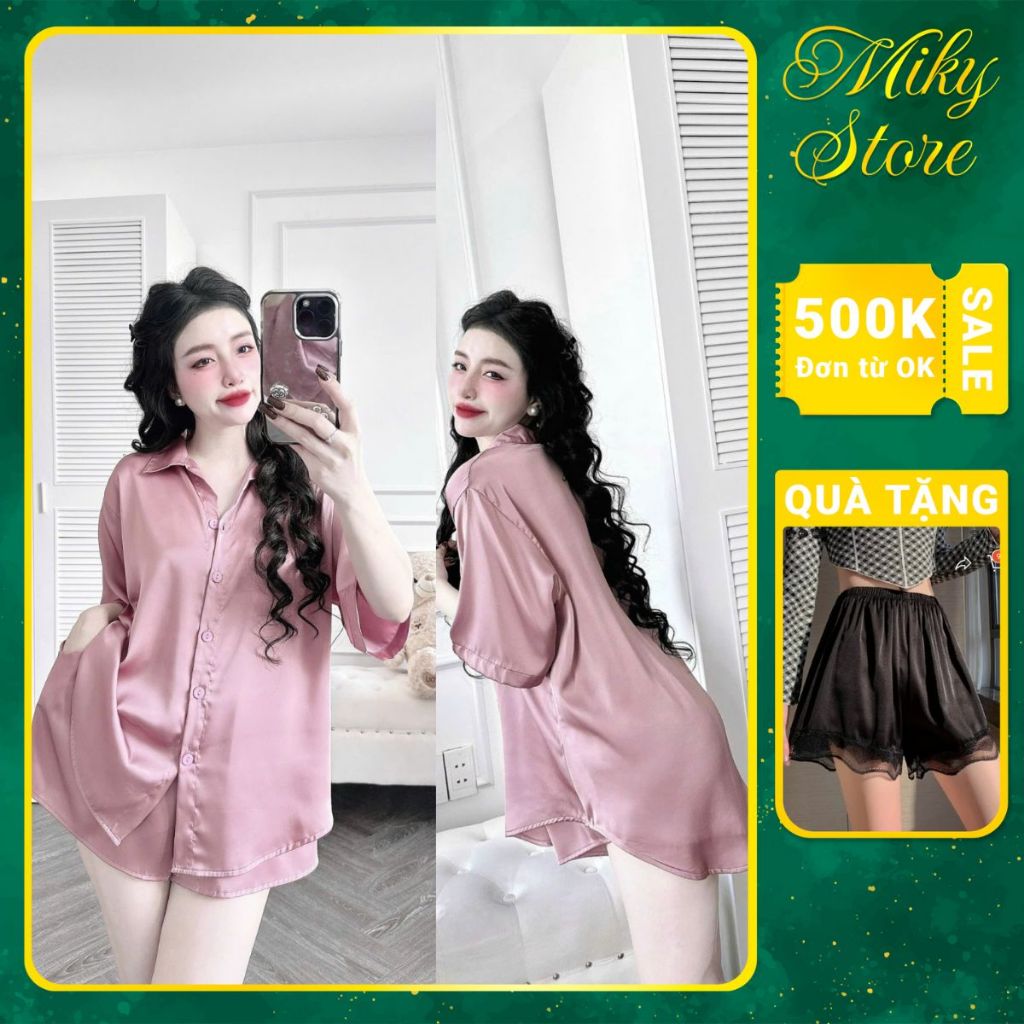 SET SOMI ĐÙI MẶC NHÀ, MẶC ĐI CHƠI
