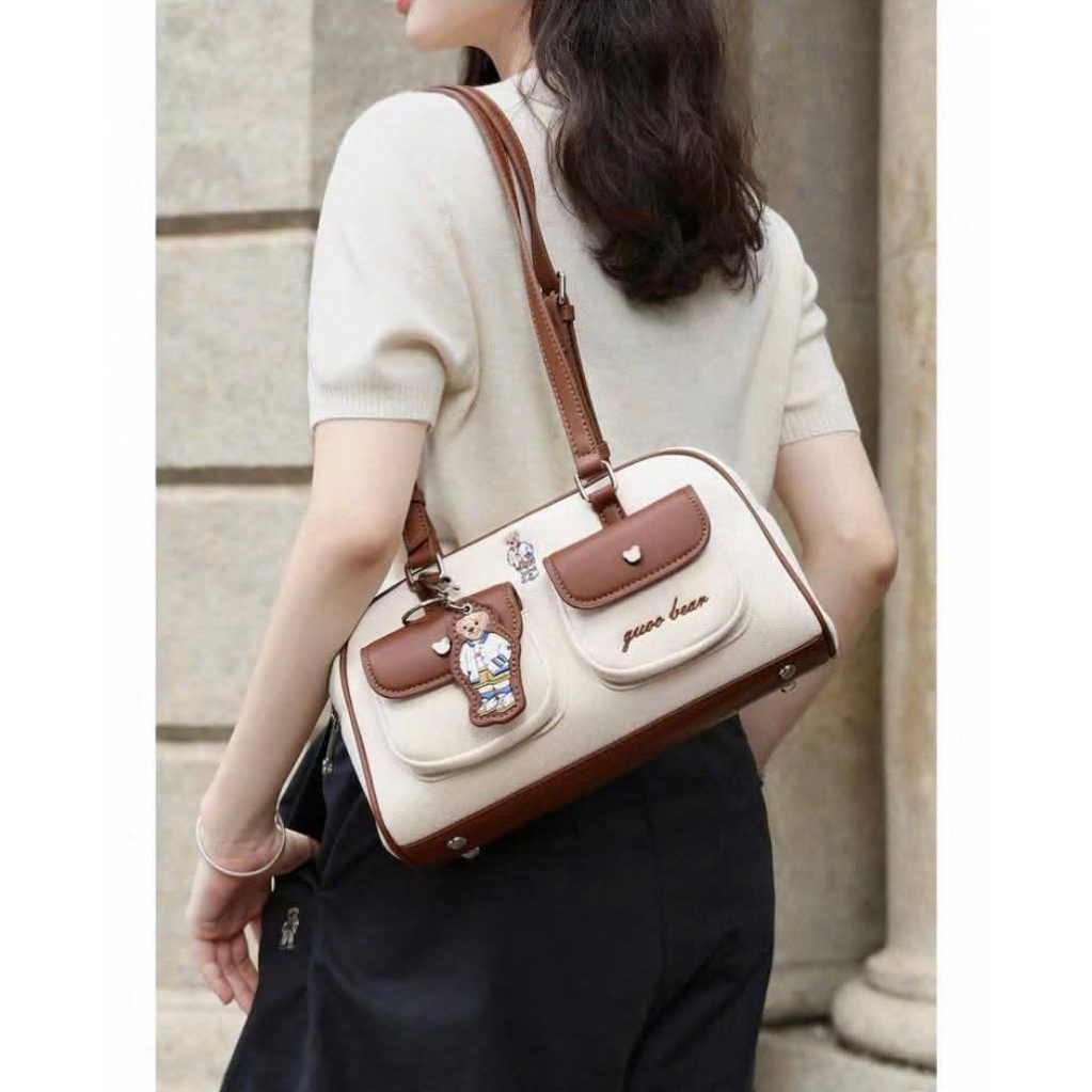 Túi kẹp nách TTWN BEAR & GUOO BEAR chính hãng