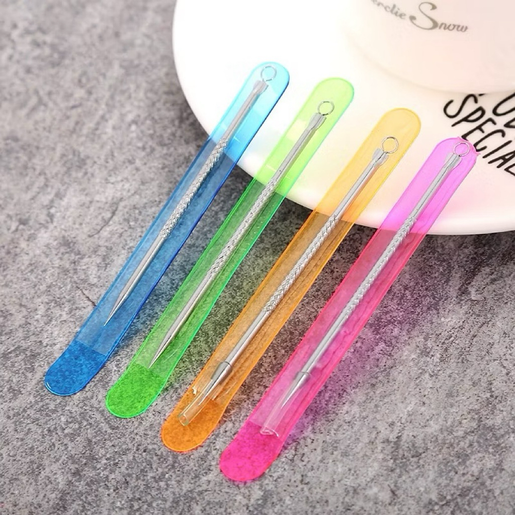 Que Nặn Mụn 2 Đầu 12cm- hàng loại 1