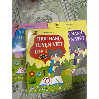 Sách Combo Thực hành luyện viết lớp 1 (Quyển 1+2+3)