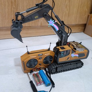  Đồ Chơi Xe CôngTrình Điều Khiển Từ Xa – Xe Múc Xe Ben Xe Ủi  Xe Cẩu 