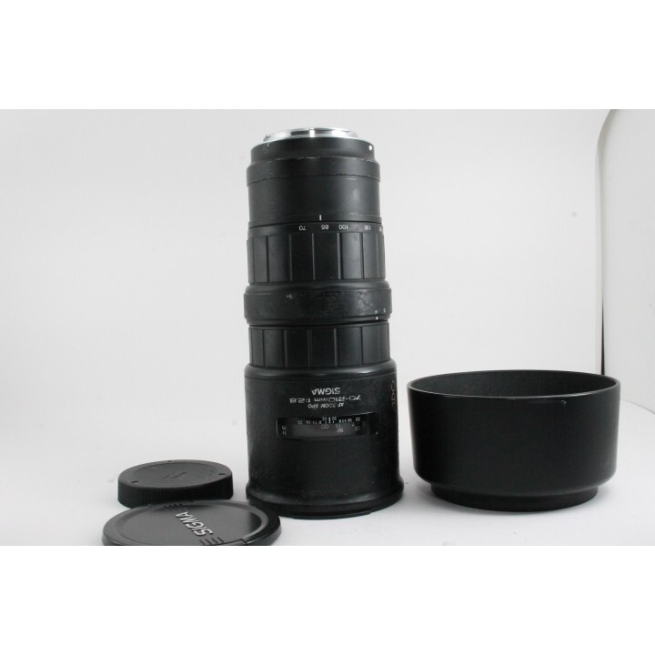 Ống kính Nikon SIGMA AF APO 70-210mm F2.8 Nikon (thấu kính 97% - chỉ chụp mf) - Lens máy ảnh