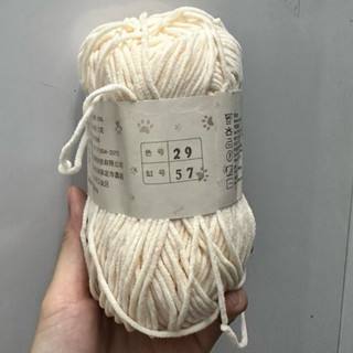 Len Nhung Gấu full màu sợi 3mm [ Giá Sỉ ]