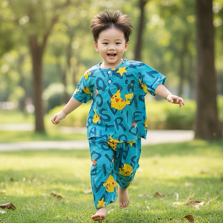 ĐỒ BỘ BÉ TRAI - TOLEXINH [9kg-22kg] set bộ tole tay ngắn quần dài - vải tole loại 1 - hàng tận xưởng