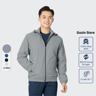 Áo Khoác Gió Nam GOZIN STORE Cao Cấp Chống Nước Chống Gió ,Kháng Bụi Tốt,Chống Nắng