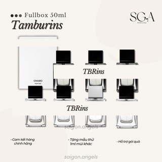  Nước Hoa TBRins •  Cha.mo Lale Berga.Sandal Blue.Hinoki • Fullbox 50ml 