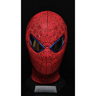   Hàng có sẵn  Mặt nạ The Amazing Spider Man co giãn cao cấp tỉ lệ 1 1 - Spider Man Mask 