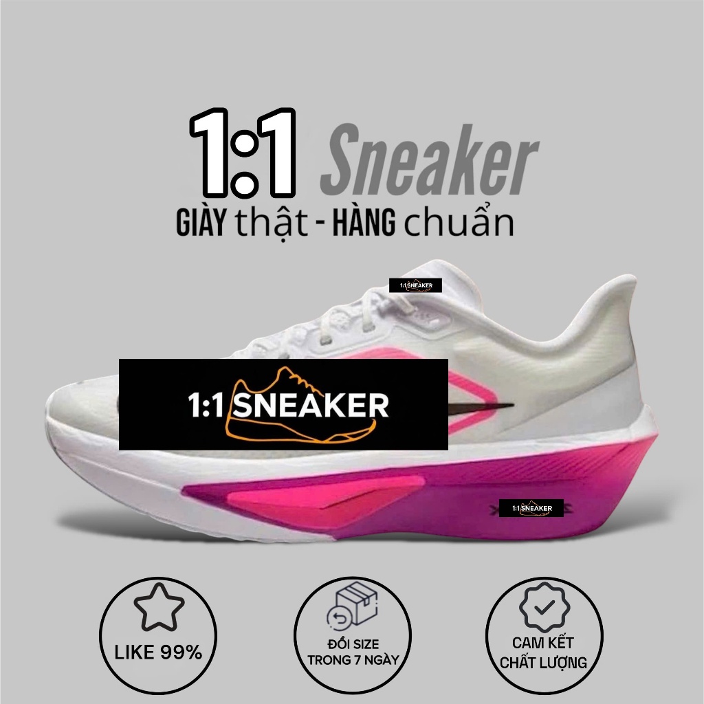 Giày chạy bộ ZOOM FLY 6 full carbon trợ lực - Không chỉ chạy, là bay