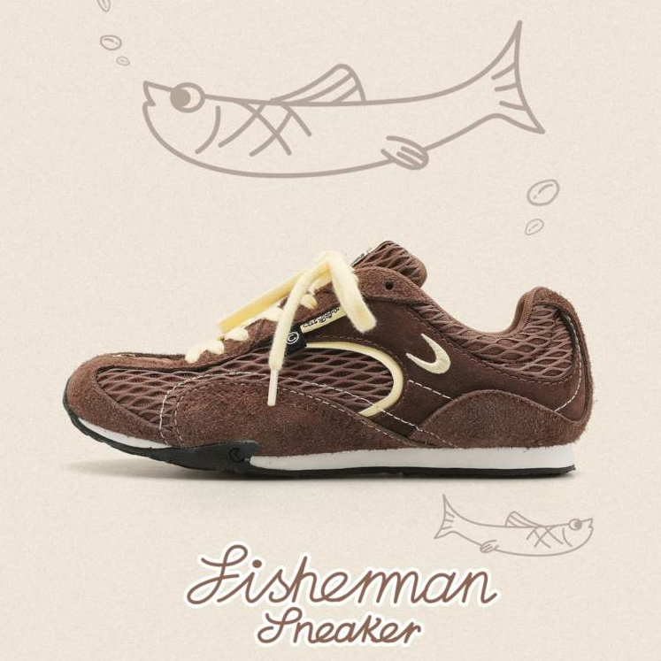 Giày Cat&Sofa FISHERMAN Chính Hãng - Giày Sneaker Cat and Sofa Chuẩn Auth - Full Box - Tặng Kèm Phụ 