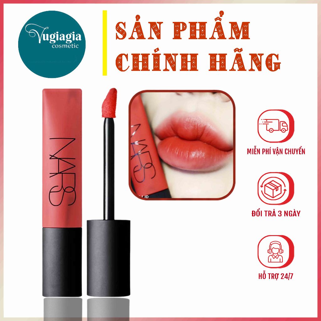 [Full BOX] Son Kem Nars Air Matte Lip Color