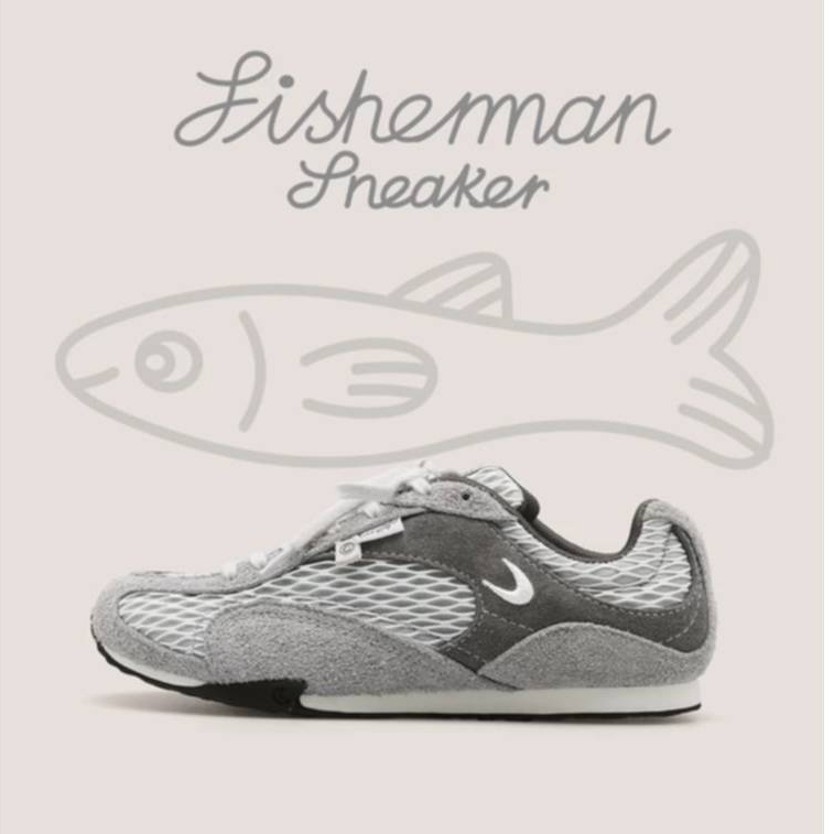 Giày Cat&Sofa FISHERMAN Chính Hãng - Giày Sneaker Cat and Sofa Chuẩn Auth - Full Box - Tặng Kèm Phụ 