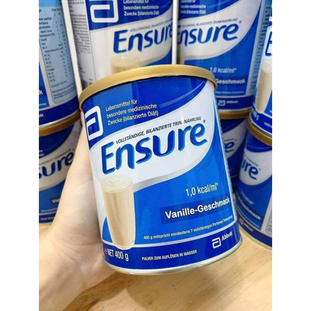 (Date T8/2026) Sữa bột Ensure Đức 400g ( En 400g )