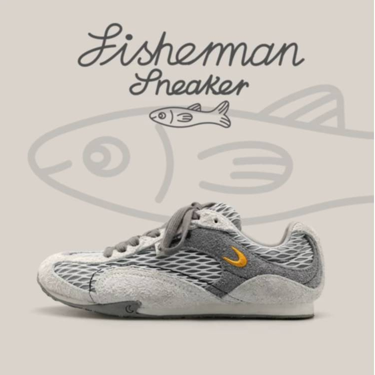 Giày Cat&Sofa FISHERMAN Chính Hãng - Giày Sneaker Cat and Sofa Chuẩn Auth - Full Box - Tặng Kèm Phụ 