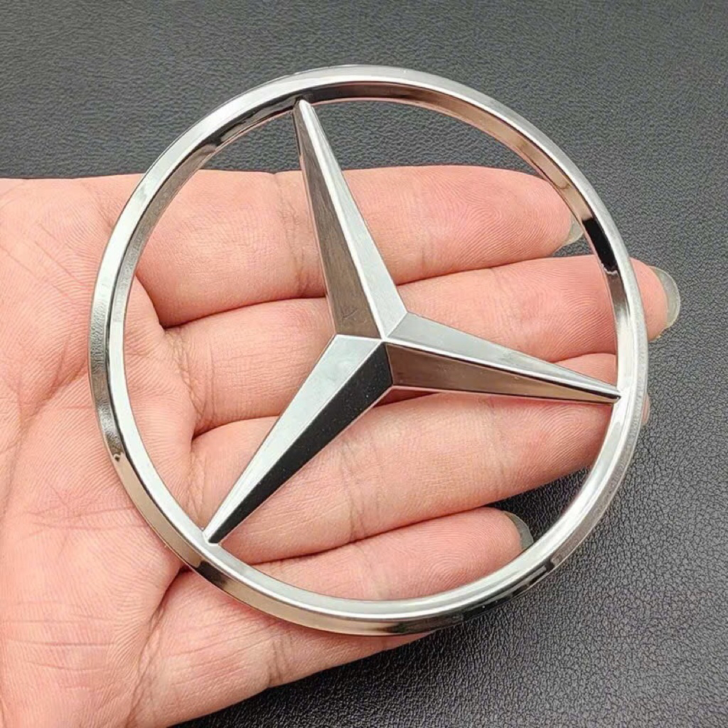 Logo Cốp Sau Mercedessss Benzz GLK GLA GLC CLA A Class C Class E Class W204 W205 W212 W213 W253 W177
