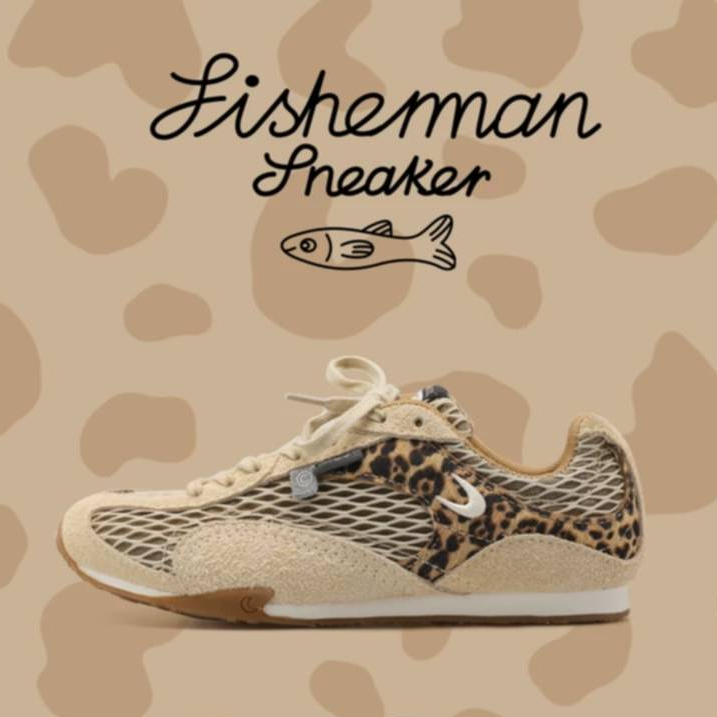 Giày Cat&Sofa FISHERMAN Chính Hãng - Giày Sneaker Cat and Sofa Chuẩn Auth - Full Box - Tặng Kèm Phụ 