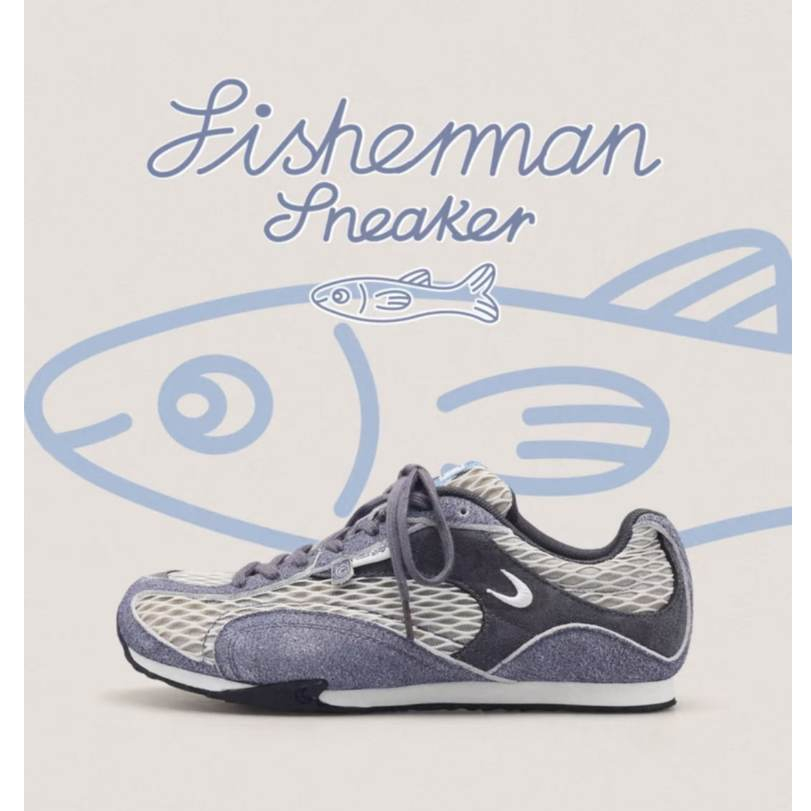 Giày Cat&Sofa FISHERMAN Chính Hãng - Giày Sneaker Cat and Sofa Chuẩn Auth - Full Box - Tặng Kèm Phụ 