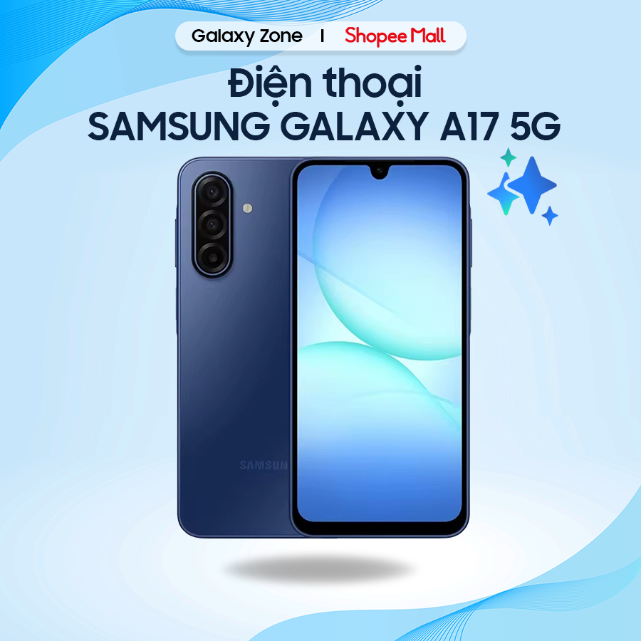 Điện thoại Samsung Galaxy A17 5G 8/128GB - Bảo hành chính hãng